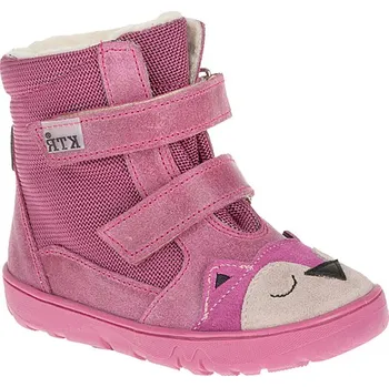 KTR dětská zimní obuv s membránou růžová 315/SOVA Velikost: 20