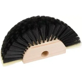 Kartáč FSC metla na pavučiny 125 mm (KP-5600020KR) (Dřevěná metla na pavučiny bez násady s černými syntetickými vlákny, pracovní šíře 125 mm. Na použití ve vnitřních prostorách.)