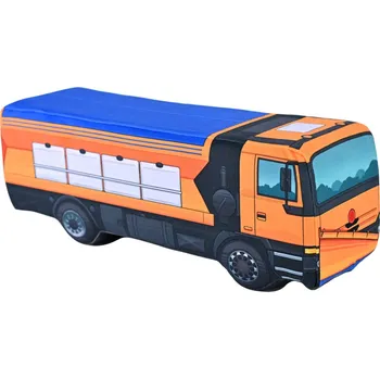 plyšák Plyšová sněžná rolba (Velikost rolby: XXL)