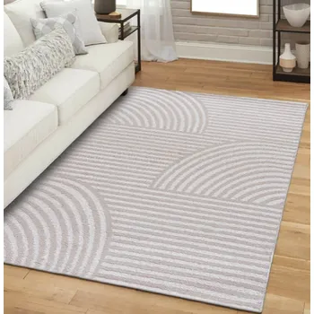 Koberec Stylový koberec v krémové barvě ATHOS Šířka: 80 cm | Délka: 150 cm