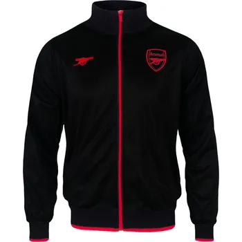 Pánská větrovka Arsenal FC Bunda Arsenal FC, černá, stojáček, zip Velikost: L