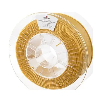 Filament Spectrum 3D filament, PLA Pro, 1,75mm, 1000g, 80110, pearl gold