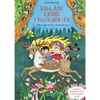 Dáda, Bibi a Bubák v kouzelném lese - Alena Smyslilová