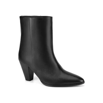 Dámské kozačky Polokozačky Gino Rossi HANYIA-116027 Černá 37