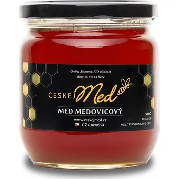 MED MEDOVICOVÝ (LESNÍ) 500 G