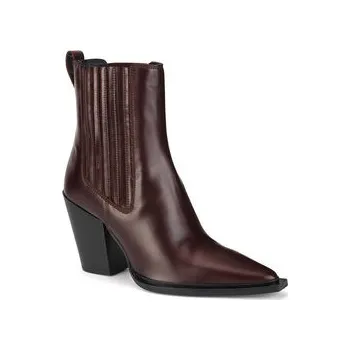 Dámské kozačky Polokozačky Gino Rossi VENE-116200 Hnědá 40