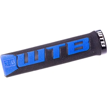 grip gripy WTB COMMANDER PADLOC černo-tm.modrý