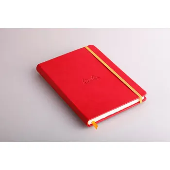 Zápisník Zápisník Rhodia A5 linkovaný, červený