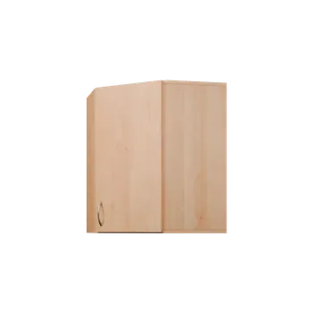 Kuchyňská skříňka CHR - 40 horní skříňka, 1-dveřová, rohová, pravá, 730x600x600, javor horský