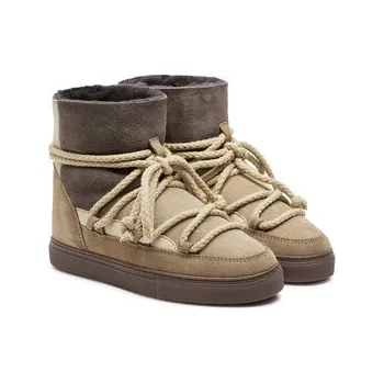 Dívčí sněhule Sněhule Inuikii Patchwork 65202-076 Béžová 33