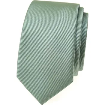 Kravata Úzká Kravata Avantgard - zelená 571-22380-0