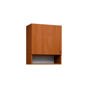 Kuchyňská linka CH - 6ND horní skříňka, 1-dveřová/nika, levá, 730x600x300, olše jantar