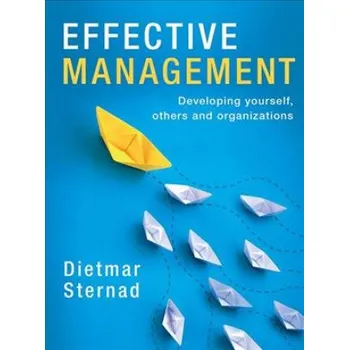 Kniha Effective Management – Dietmar Sternad (EN)