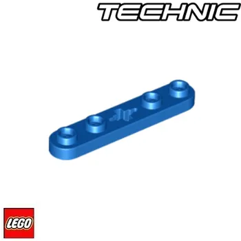 Stavebnice LEGO LEGO® Technic LEGO TECHNIC PODLOŽKA 1x5 / 32124 50029 Barva: Modrá