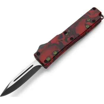 kapesní nůž Cobra OTF Cobra Mini OTF - Red Skulls