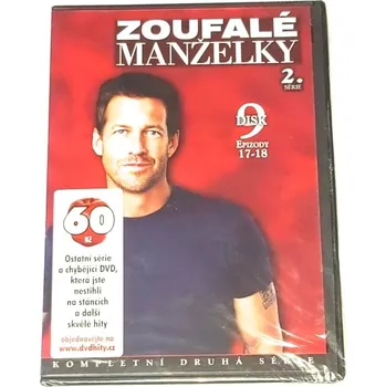 DVD film Zoufalé manželky - Série 2 Disk 9 DVD, nerozbalené