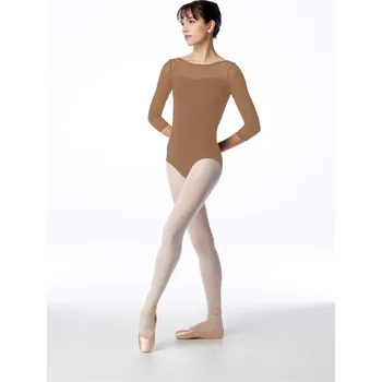 Body Lulli,Trikot s 3/4 rukávem LUB859, světlá hnědá L