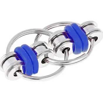 Gadget Antistresová hračka Fidget Flippy Chain modrý (Fidget hračka)