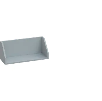 police CPA 1 - 60 police na zeď, deska 18 mm, 240x600x240, šedá