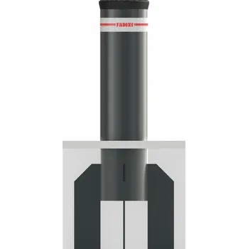 Dopravní značení Fadini TALOS M30 9697L robustní sloupek pro zamezení vjezdu, výška 800 mm, průměr 275 mm, tloušťka 12 mm, antracit