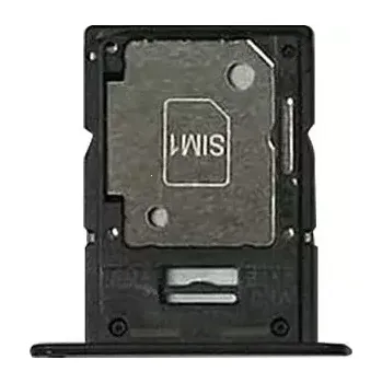 Držák (šuplík) SIM Samsung A156 Galaxy A15 5G black