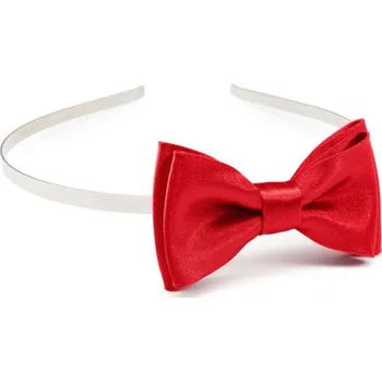 Motýlek Čelenka s motýlkem - červený motýlek 756-9047-0