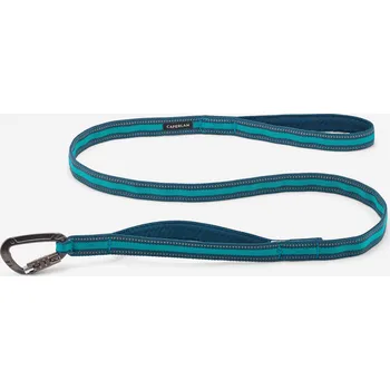 Vodítko pro psa CAPERLAN Psí vodítko 500 Outdoor L MODRÁ|ZELENÁ