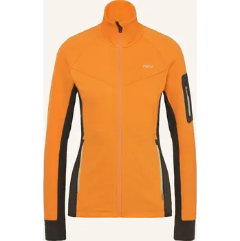 Me°Ru' Dámská Bunda Midlayer Kivik, oranžová / tmavě šedá, 36