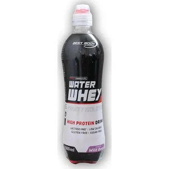 Best Body Nutrition Clear water whey isolate drink RTD 500ml Exotic