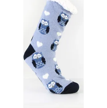 Dámské ponožky Emi Ross Domácí ponožky EJ2018 Velikost: 39 - 42