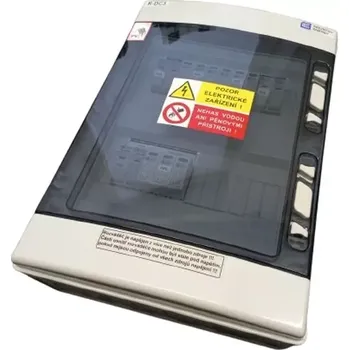 Rozvaděč Kompletní DC nástěnná rozvodnice pro FVE Industry Energy R-DC3 pro 3 stringy IP65 (Industry Energy R-DC3 (T1+T2))