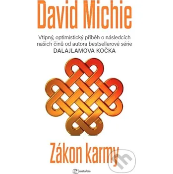 Kniha Zákon karmy - David Michie Grada