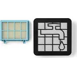 Nedis VCFI223HEP náhradní aktivní HEPA a motor filtr Philips FC9331/09, FC9332/09, FC8010/01