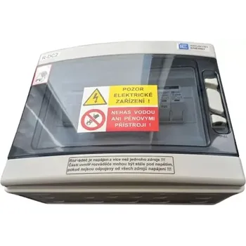 modulární přístroj a rozvaděč Kompletní DC nástěnná rozvodnice pro FVE Industry Energy R-DC2 pro 2 stringy IP65 (Industry Energy R-DC2 (T1+T2))