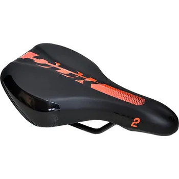 Sedlo na kolo sedlo DDK D2004V dětské černo-oranžové