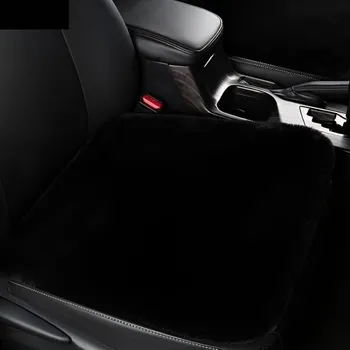 Sada měkkých podložek do auta (3ks) - Černá