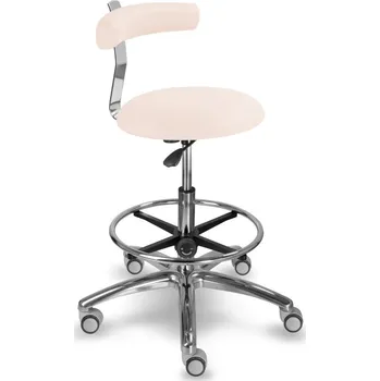 MAYER Stolička s oporou zad 1240 dent, lima růžový pudr