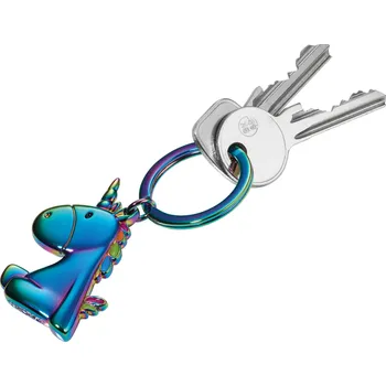 Troika Klíčenka „Unicorn“ jednorožec duhová