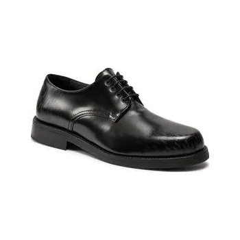 Dámská obuv Polobotky KARL LAGERFELD KL11423A Černá 42