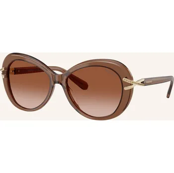 Sluneční brýle Swarovski Dámské Sluneční Brýle sk6026, 106713 - hnědá/ hnědý...