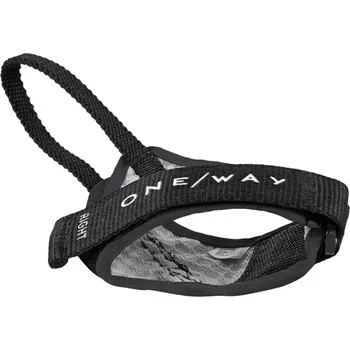Běžkařská hole Poutka One Way AV MESH STRAP Black vel.XXL (Náhradní poutka)