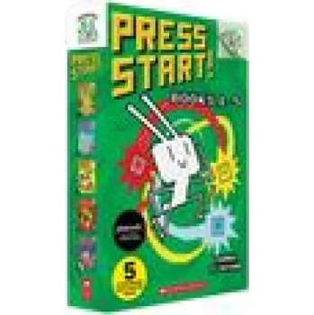 Kniha BX-PRESS START BKS01-5 – FLINTHAM THOMAS