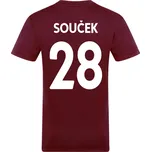 WEST HAM UNITED FC Tričko West Ham United FC, Souček, vínové Velikost: XXL