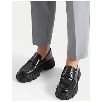 Pánské tenisky Loafersy Badura ELANA-01WI-002 Černá 41