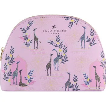 Heathcote & Ivory Sara Miller Savannah Pink Kosmetická taštička