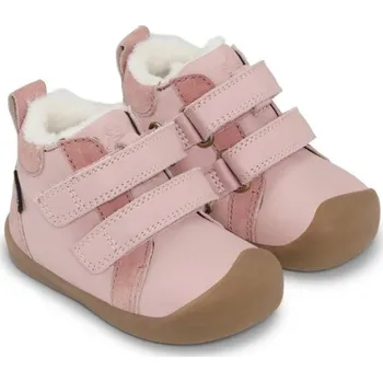 Dívčí obuv BUNDGAARD BAREFOOT dětská zimní obuv - Bloom Tex Rose Velikost: 20