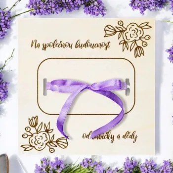 Obálka Obálka na peníze růže