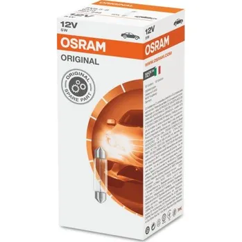 Auto-moto Žárovka OSRAM C5W 12V 5W SV8.5-8 41mm