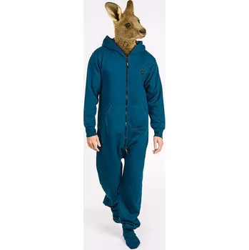 Dámský overall Dupačky dark petrol L - modrá