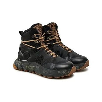 Dámské tenisky Sneakersy Premiata Saintcrd 397M Černá 37